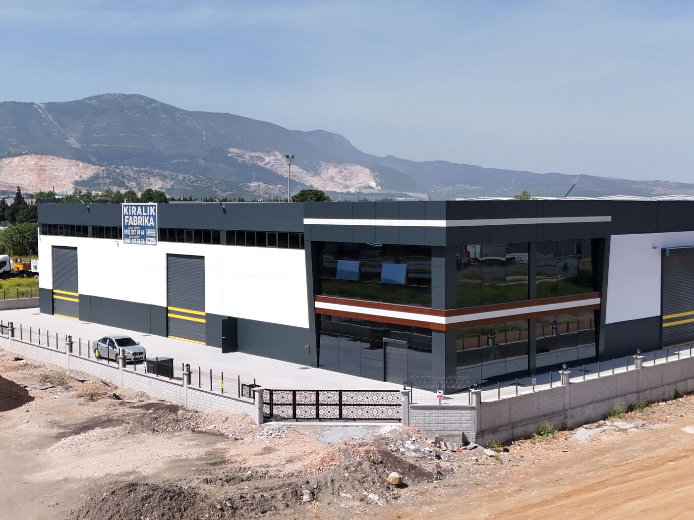 Bekir Benzeşik tesisi — Evrenos, Manisa