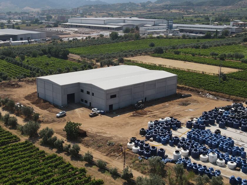 Çarşamba Tarım tesisi — Ahmetli, Manisa