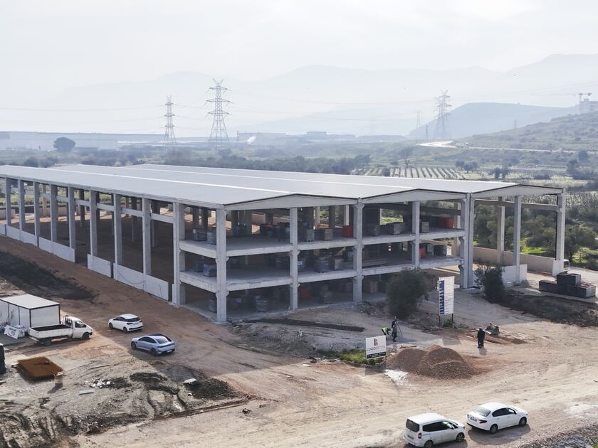 EFR Kalıp tesisi — Manisa OSB, Manisa