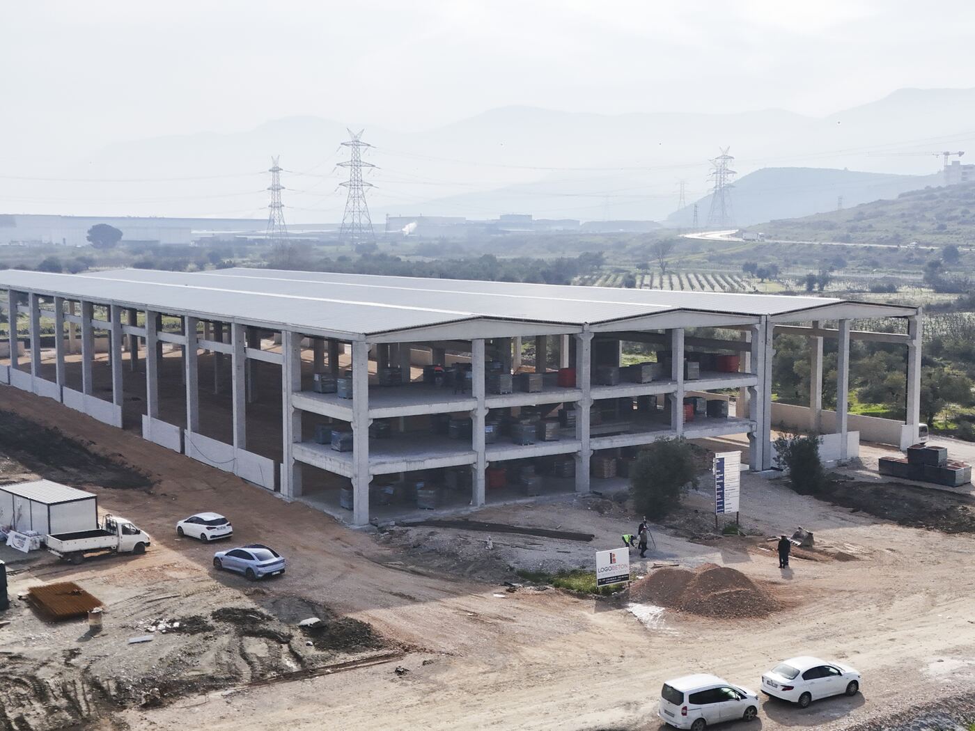 EFR Kalıp tesisi — Manisa OSB, Manisa