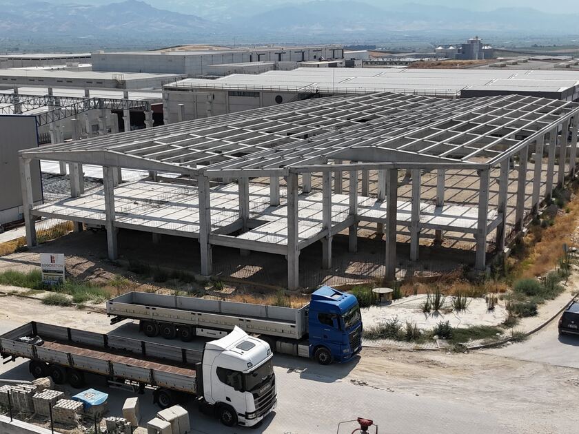 ENB Kimya tesisi — Salihli OSB, Manisa