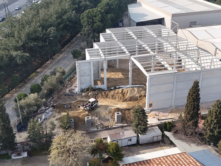 Fabrik Tekstil tesisi — Manisa OSB, Manisa