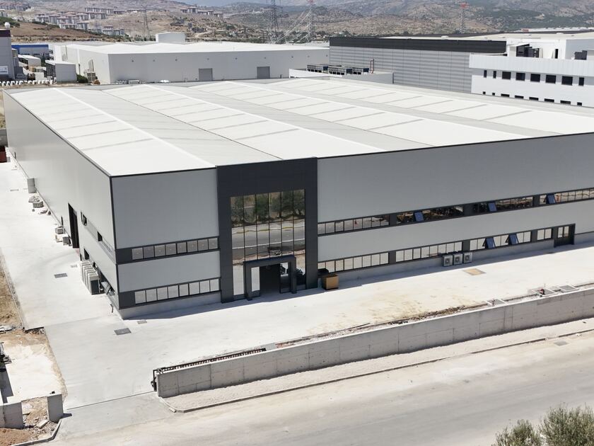 İzmir Kalıp tesisi — Muradiye OSB, Manisa
