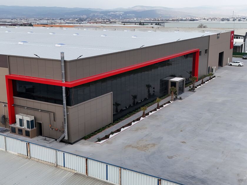 Matris Tarım tesisi — Muradiye OSB, Manisa