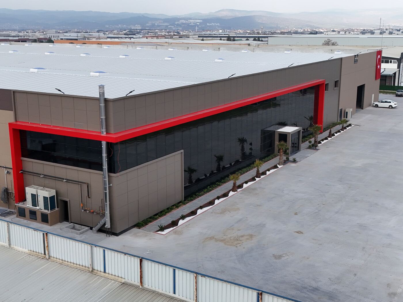 Matris Tarım tesisi — Muradiye OSB, Manisa