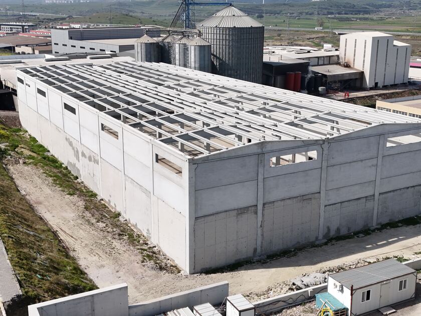 Megit Yapı tesisi — Aliağa OSB, İzmir