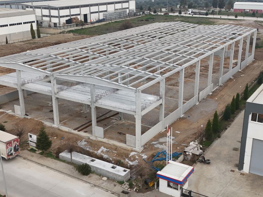 Mesut Metal tesisi — Bağyurdu OSB, İzmir