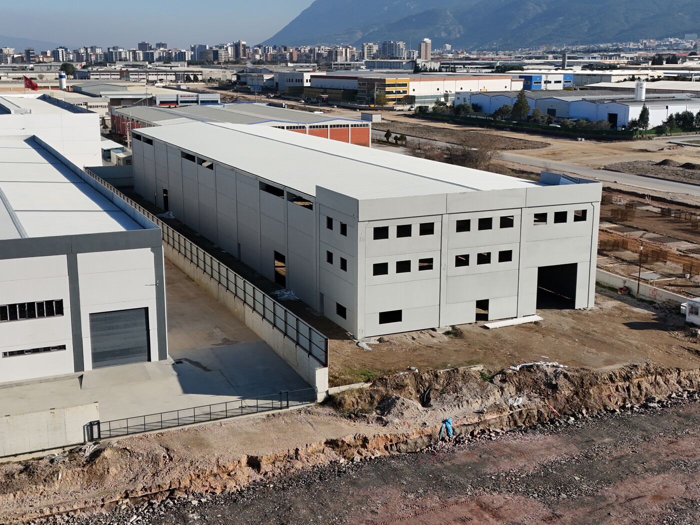 Osmanoğlu tesisi — Muradiye OSB, Manisa