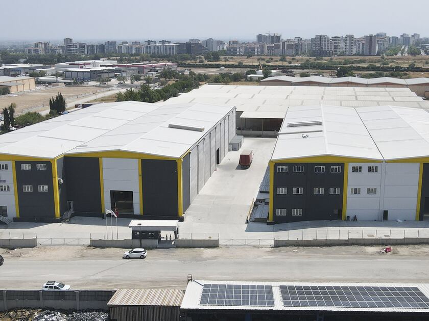 Özbiçerler tesisi — Muradiye OSB, Manisa