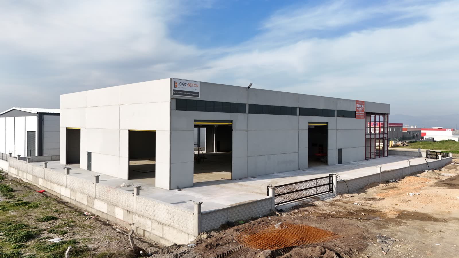 Bekir Benzeşik tesisi — Evrenos, Manisa — fotoğraf 1