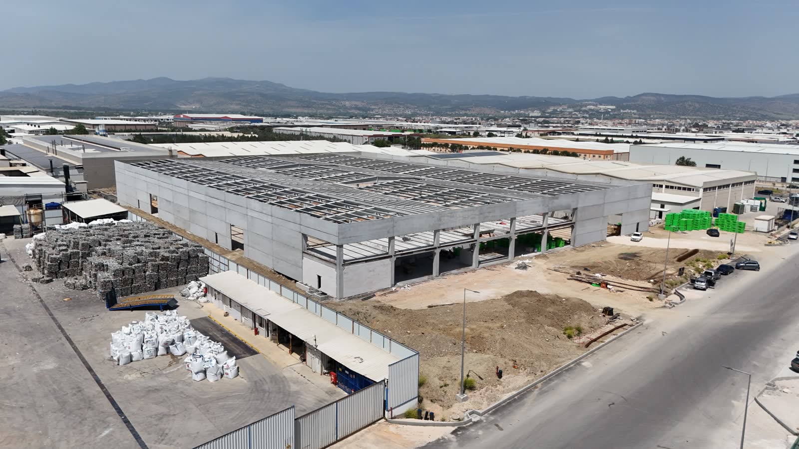 Matris Tarım tesisi — Muradiye OSB, Manisa — fotoğraf 5