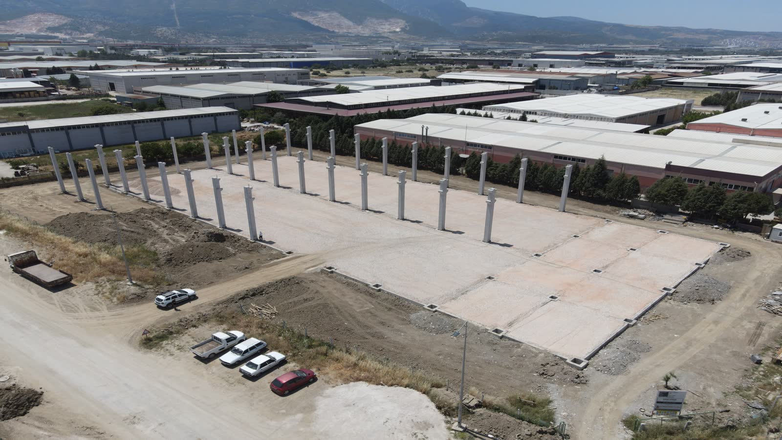Mesut Pazar tesisi — Muradiye OSB, Manisa — fotoğraf 2