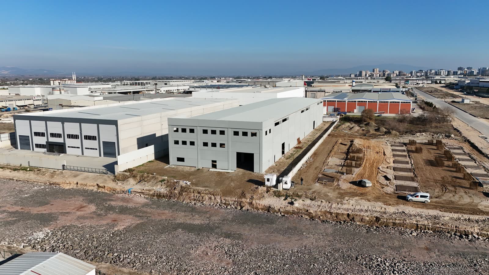 Osmanoğlu Mühendislik İnşaat tesisi — Muradiye OSB, Manisa — fotoğraf 1