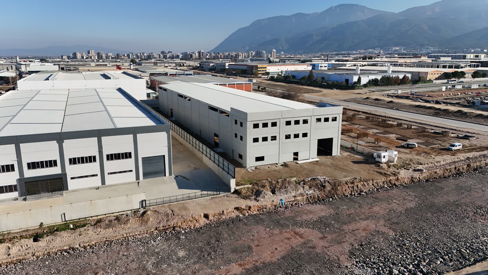 Osmanoğlu Mühendislik İnşaat tesisi — Muradiye OSB, Manisa — fotoğraf 2