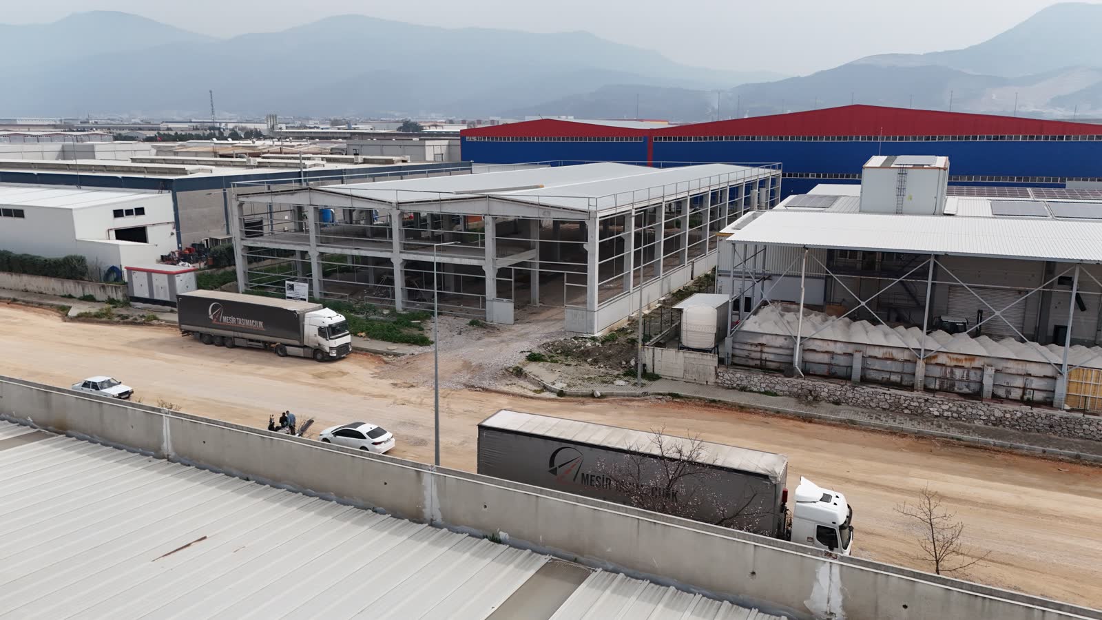 Otçuoğlu ve Hissedarları tesisi — Muradiye OSB, Manisa — fotoğraf 4