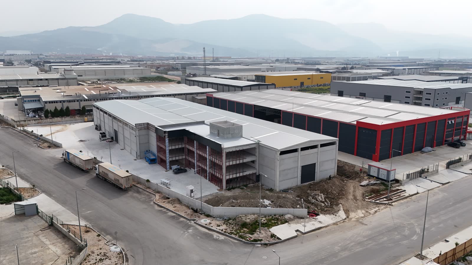 Sarp Plas tesisi — Muradiye OSB, Manisa — fotoğraf 4
