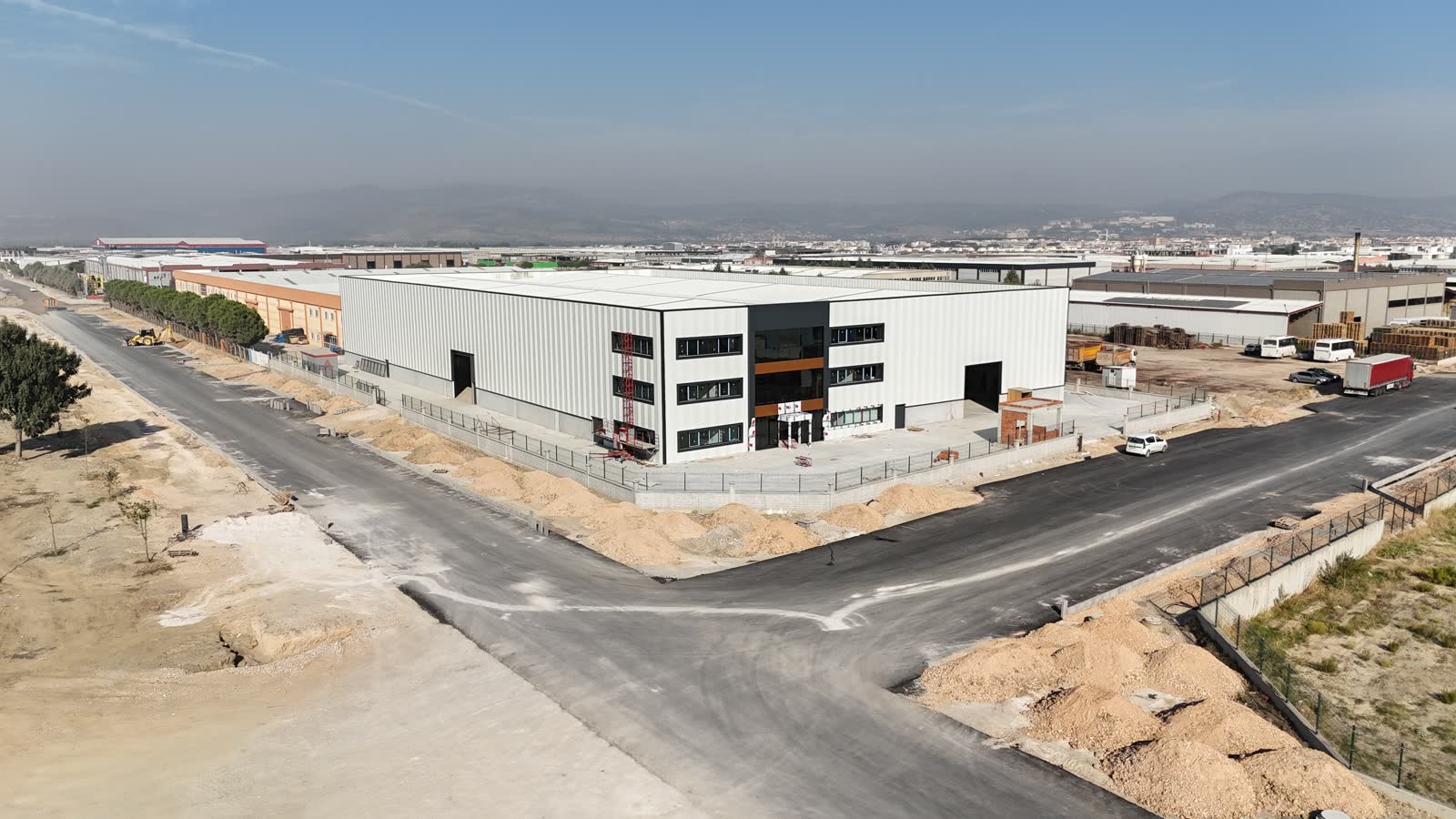 Yurteri Orman Ürünleri 1 tesisi — Muradiye OSB, Manisa — fotoğraf 3
