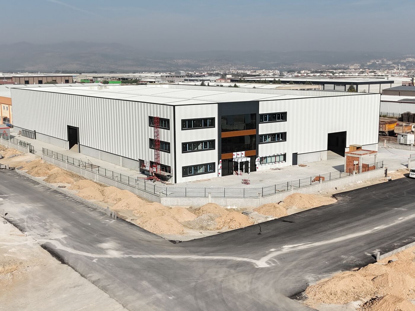 Yurteri Palet tesisi — Muradiye OSB, Manisa